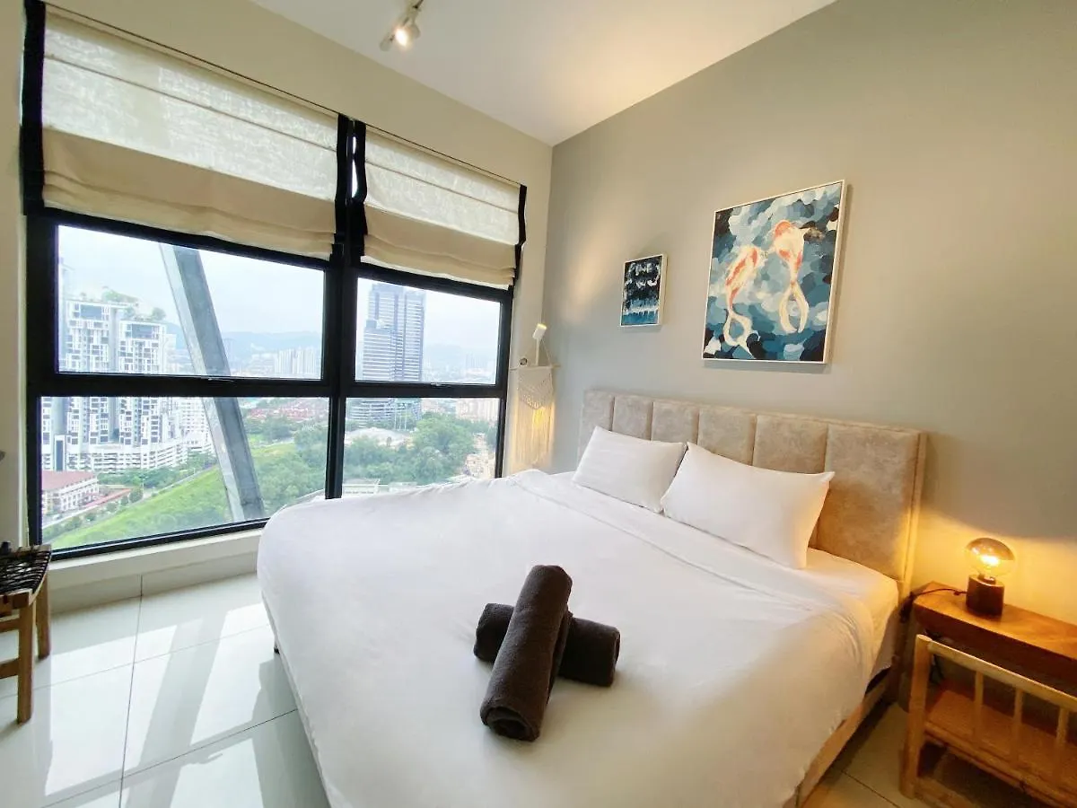 Arte Mont Kiara By The Relaxstay Kuala Lumpur Lejlighed