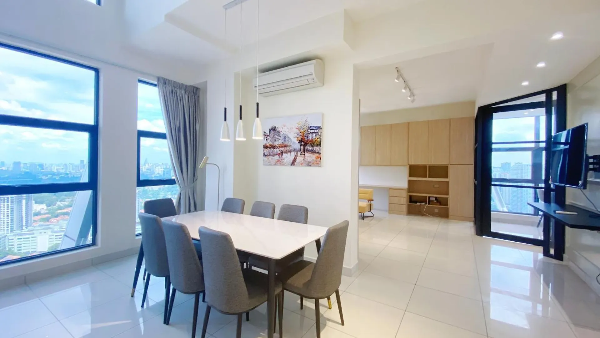 Arte Mont Kiara By The Relaxstay Kuala Lumpur Lejlighed