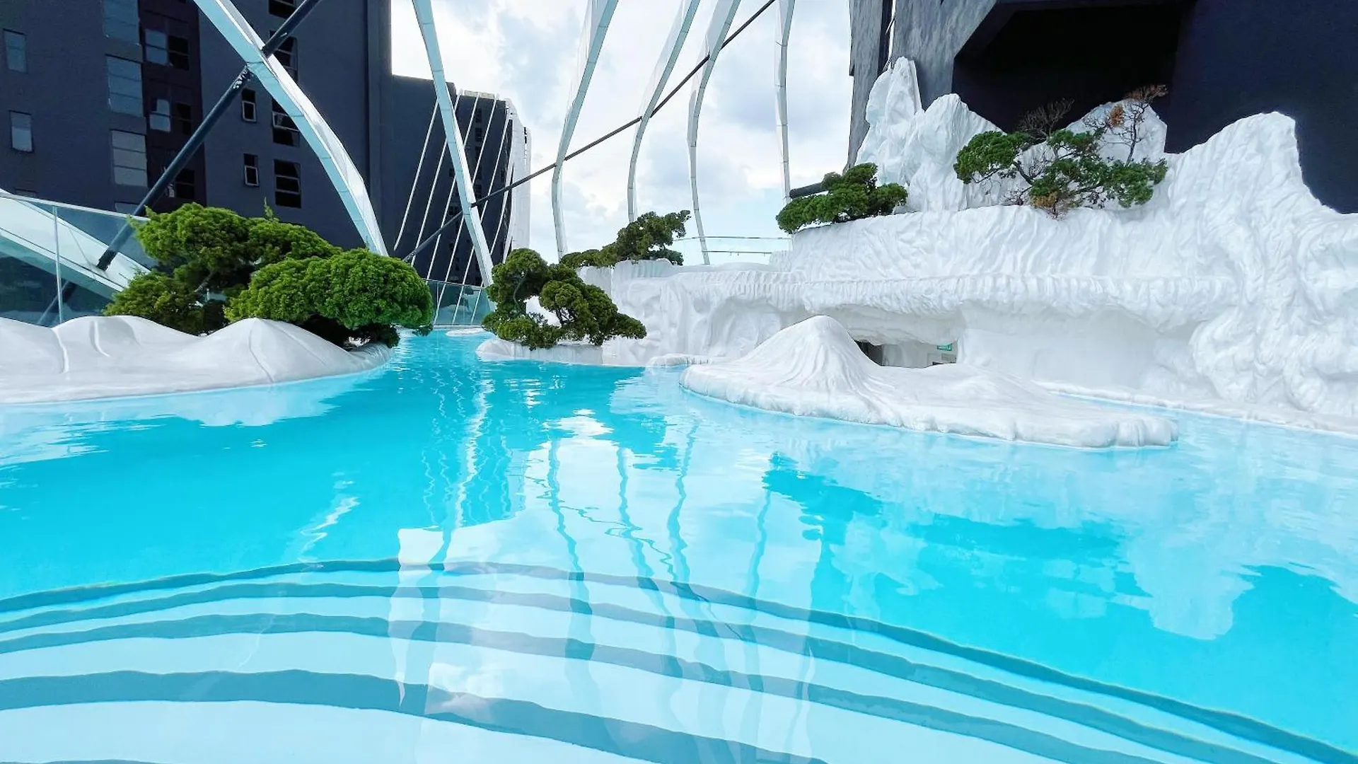 Arte Mont Kiara By The Relaxstay Kuala Lumpur Lejlighed