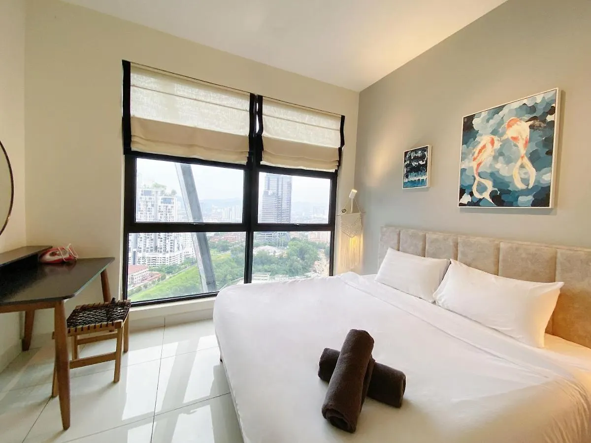 Arte Mont Kiara By The Relaxstay Κουάλα Λουμπούρ 0*,