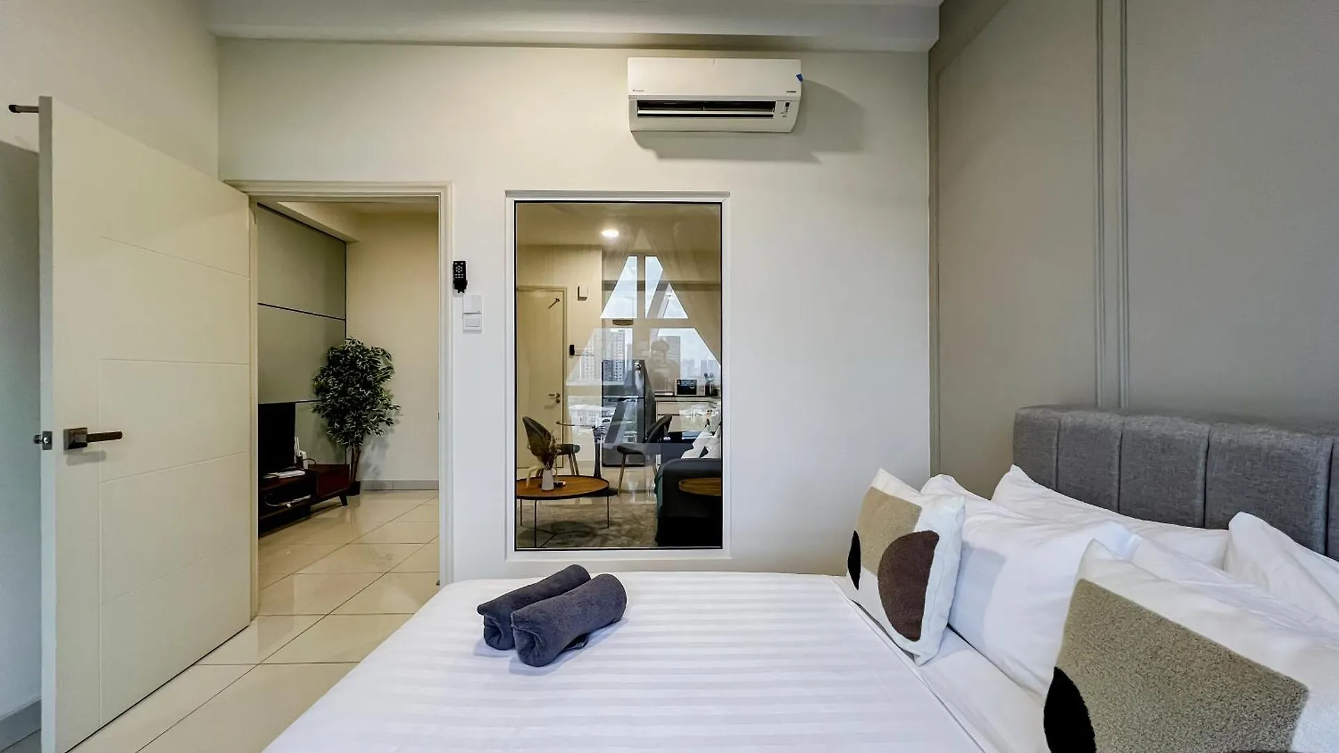 Arte Mont Kiara By The Relaxstay Κουάλα Λουμπούρ Διαμέρισμα